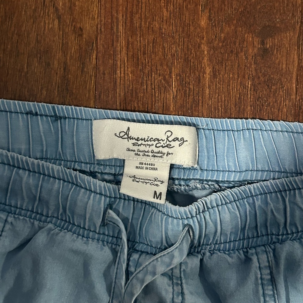 American Rag Sky Blue Drawstring Pants - Picture 3 of 3